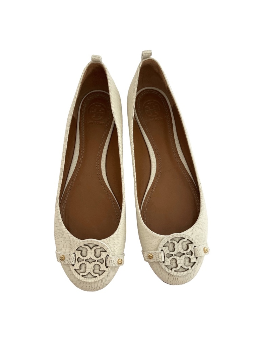 Leather Ballet Flats